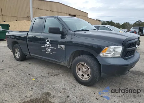 2019 Ram 1500 Classic Tradesman from USA, damaged, VIN 1C6RR6FG5KS733485
